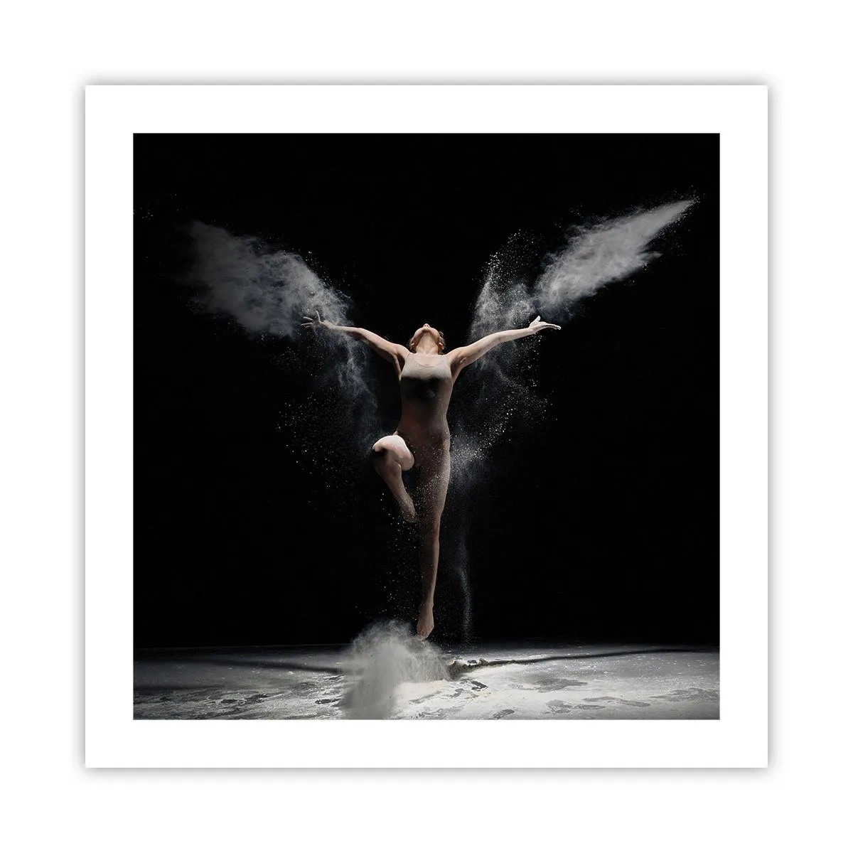 Pôster - Os elfos existem - 50x50 cm