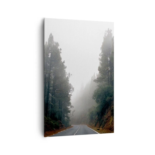 Quadro em tela - O conto da floresta mágica - 80x120 cm