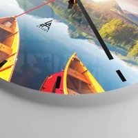 Mostrador com traços