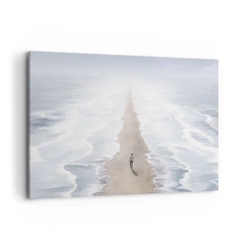 Quadro em tela - Um futuro brilhante - 120x80 cm