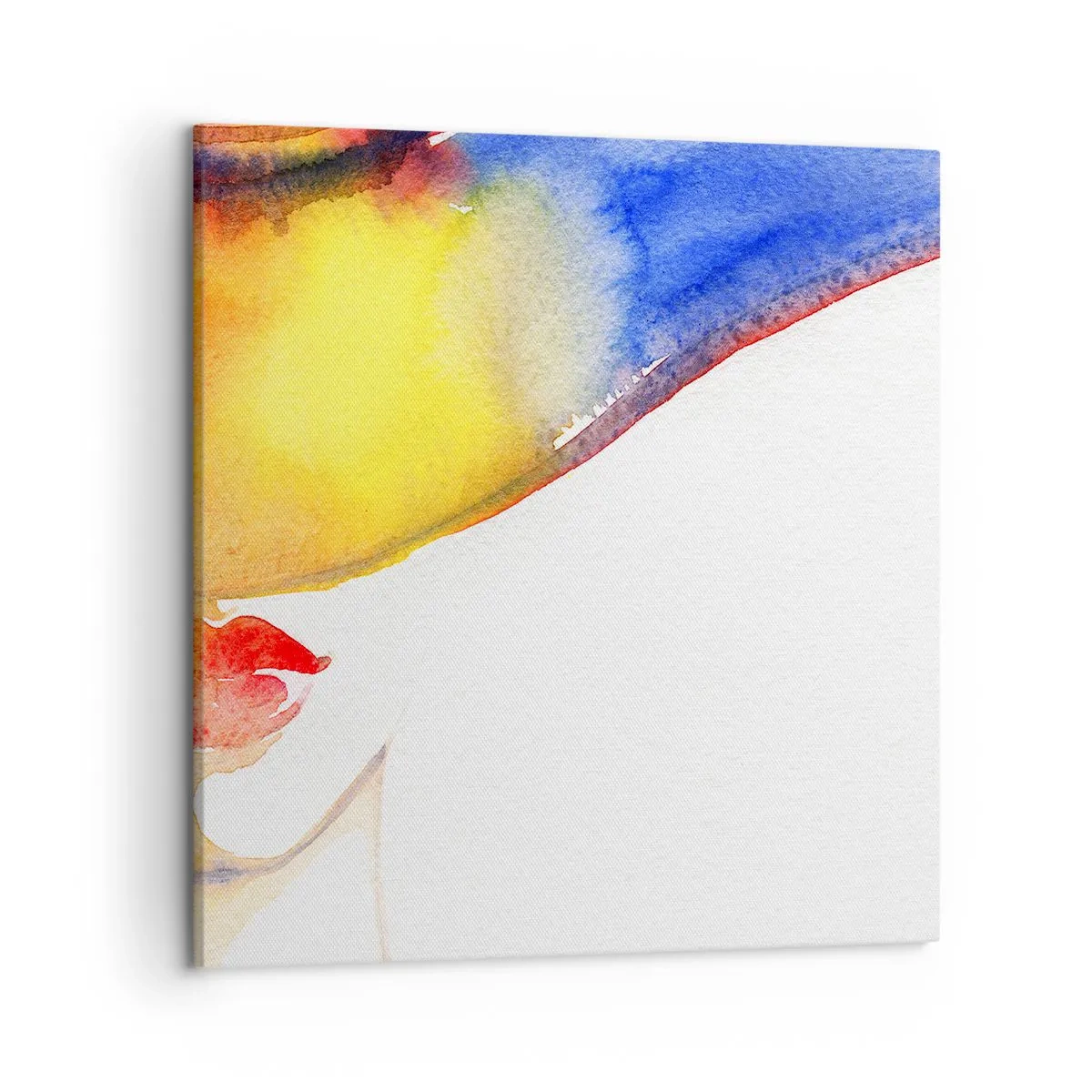 Quadro em tela - Retrato de uma dama    - 50x50 cm