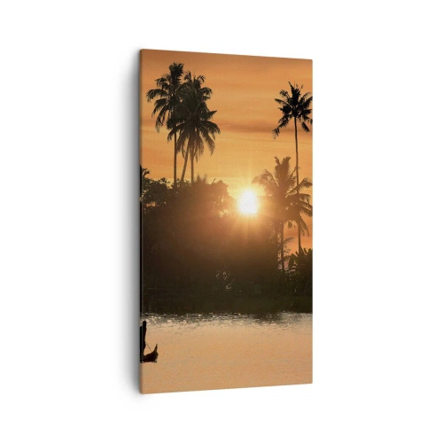 Quadro em tela - Hora do descanso - 45x80 cm
