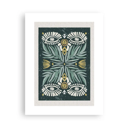Pôster - Como um recorte folclórico - 30x40 cm