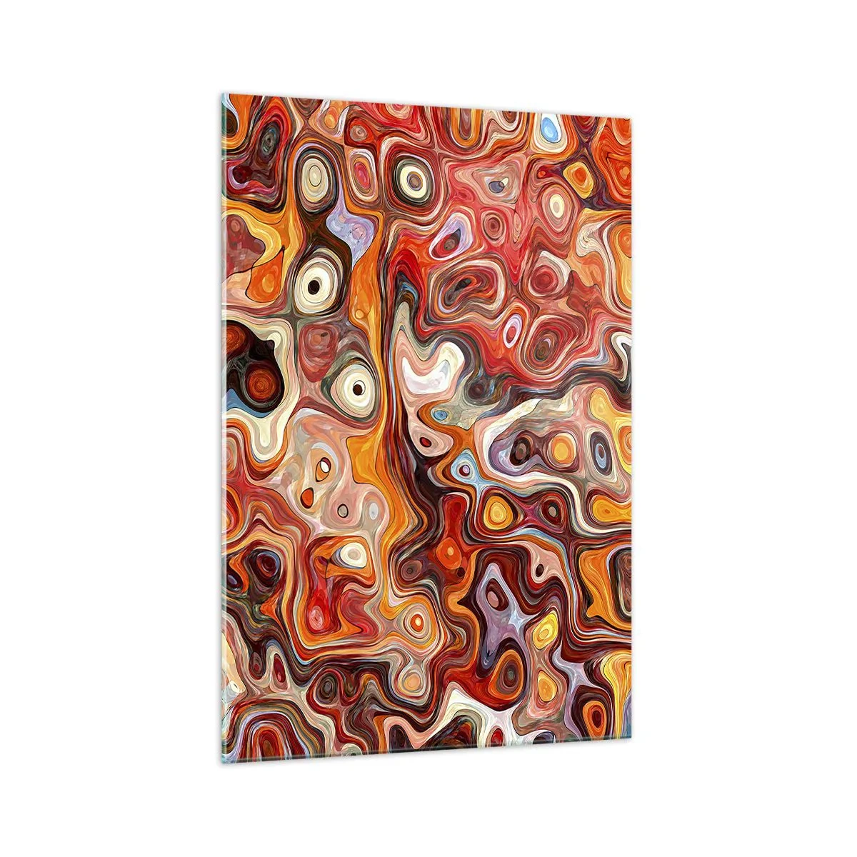 Quadro em vidro - Se as nozes tivessem derretido no mel - 70x100 cm