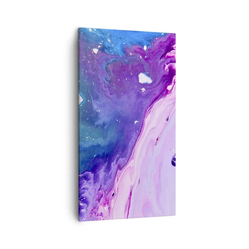 Quadro em tela - Yin e yang - 45x80 cm