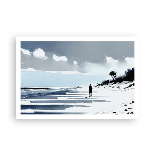 Pôster - Sozinho - 91x61 cm