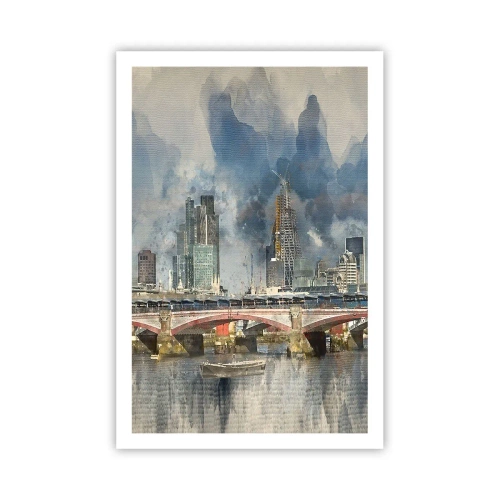 Pôster - Londres em toda a sua glória - 61x91 cm