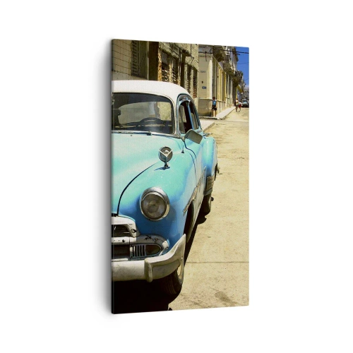 Quadro em tela - Evviva Cuba! - 45x80 cm