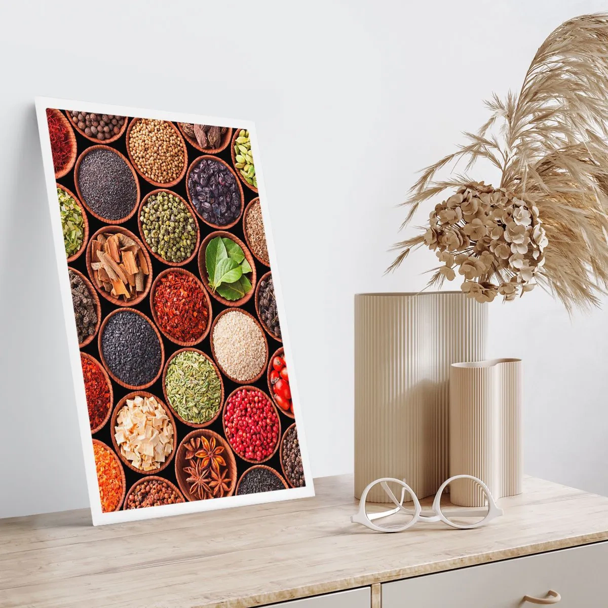 Pôster - Todos os sabores do mundo - 50x70 cm