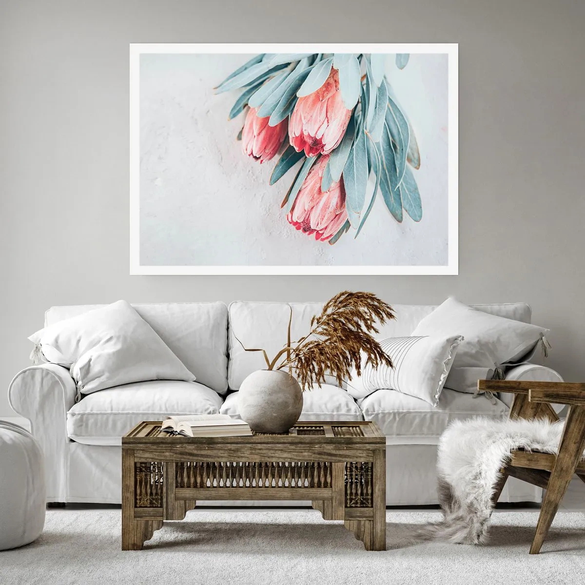 Pôster - Envergonhadas da sua própria beleza - 91x61 cm