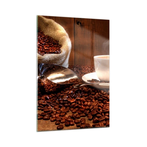 Quadro em vidro - Dá para sentir esse cheiro? - 50x70 cm