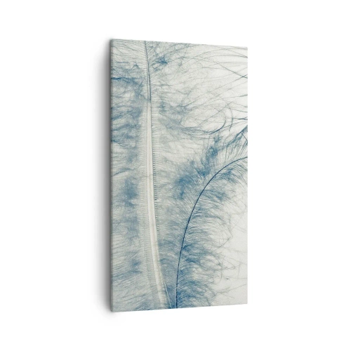 Quadro em tela - O sussurro da natureza - 45x80 cm