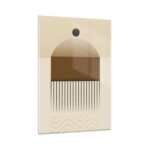 Quadro em vidro - Diferentes estados - 80x120 cm