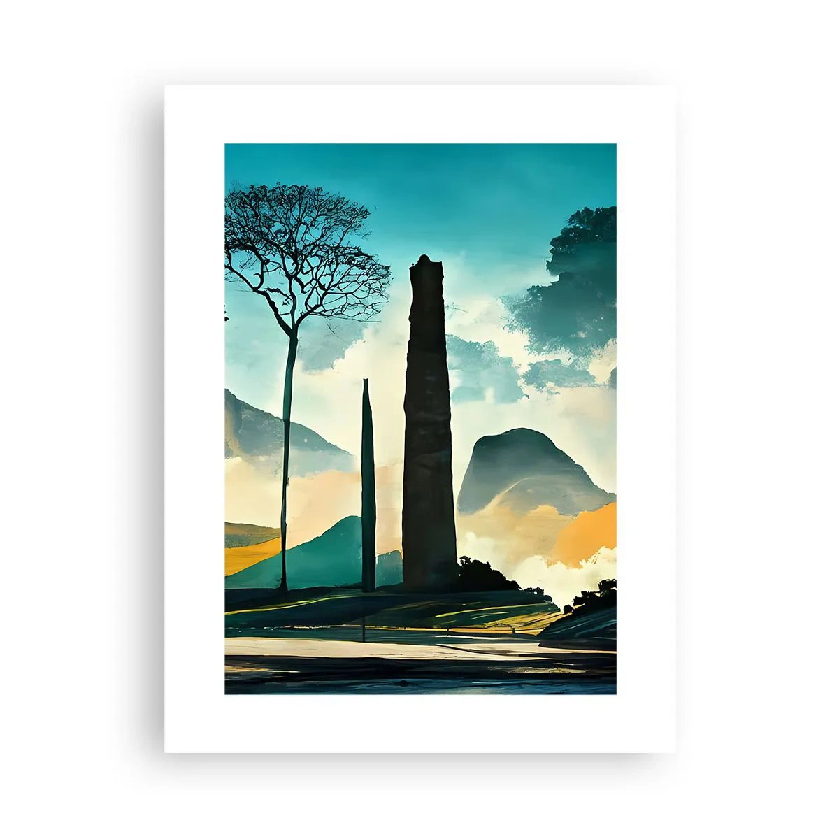 Pôster - Cada vez mais alto - 30x40 cm