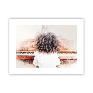 Pôster - Num mundo novo - 40x30 cm