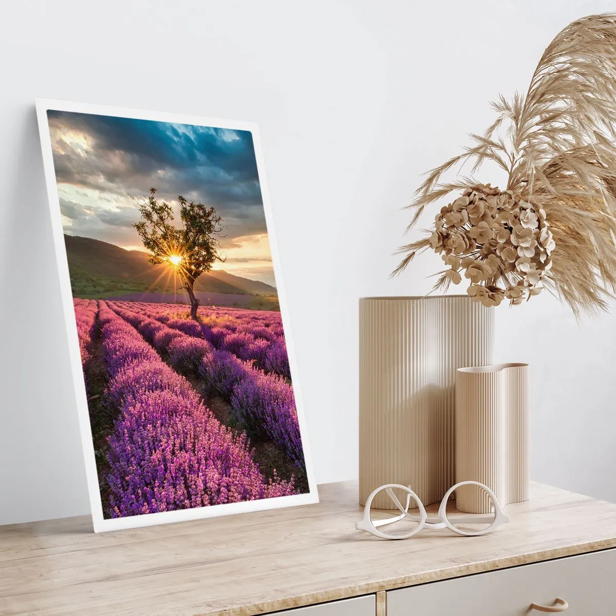 Pôster - Aroma lilás - 61x91 cm