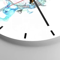 Mostrador com traços