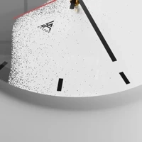 Mostrador com traços