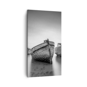 Quadro em tela - Apenas lembranças... - 45x80 cm