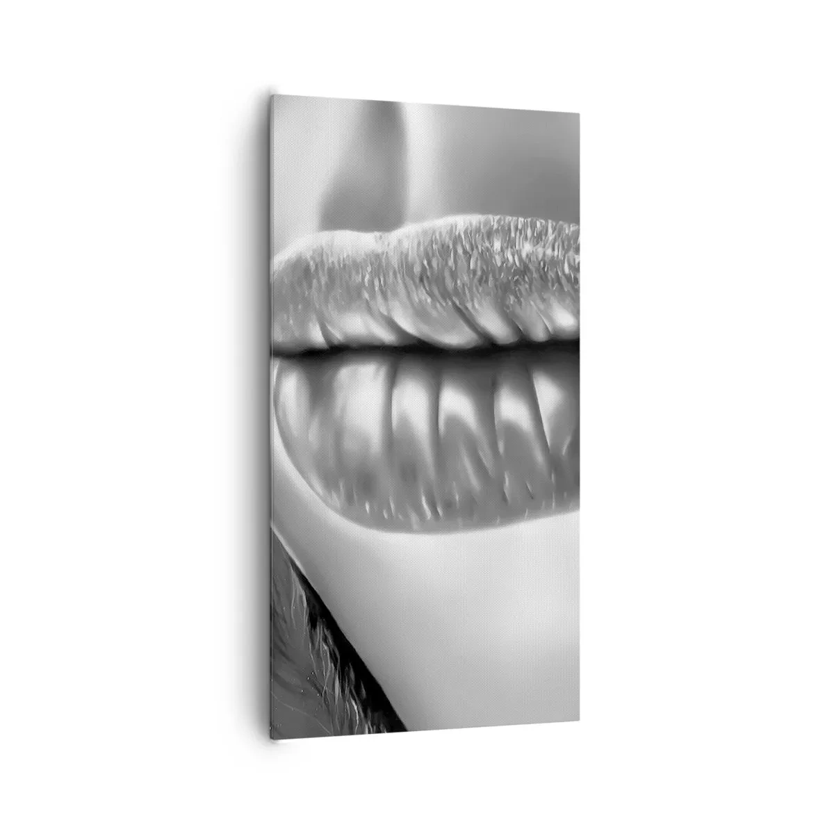 Quadro em tela - Eu sei o que está a pensar... - 65x120 cm