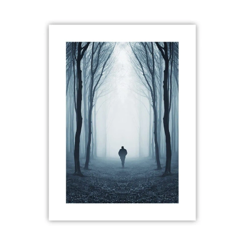 Pôster - Tudo simples e claro - 30x40 cm