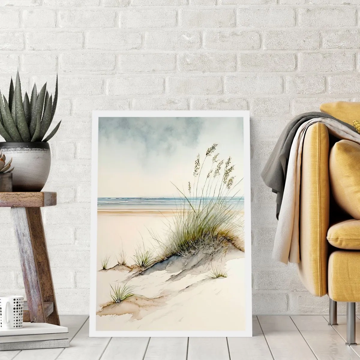 Pôster - Mimado pelo vento - 70x100 cm