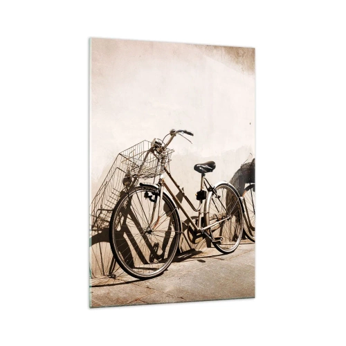 Quadro em vidro - Encanto inesquecível do passado - 70x100 cm