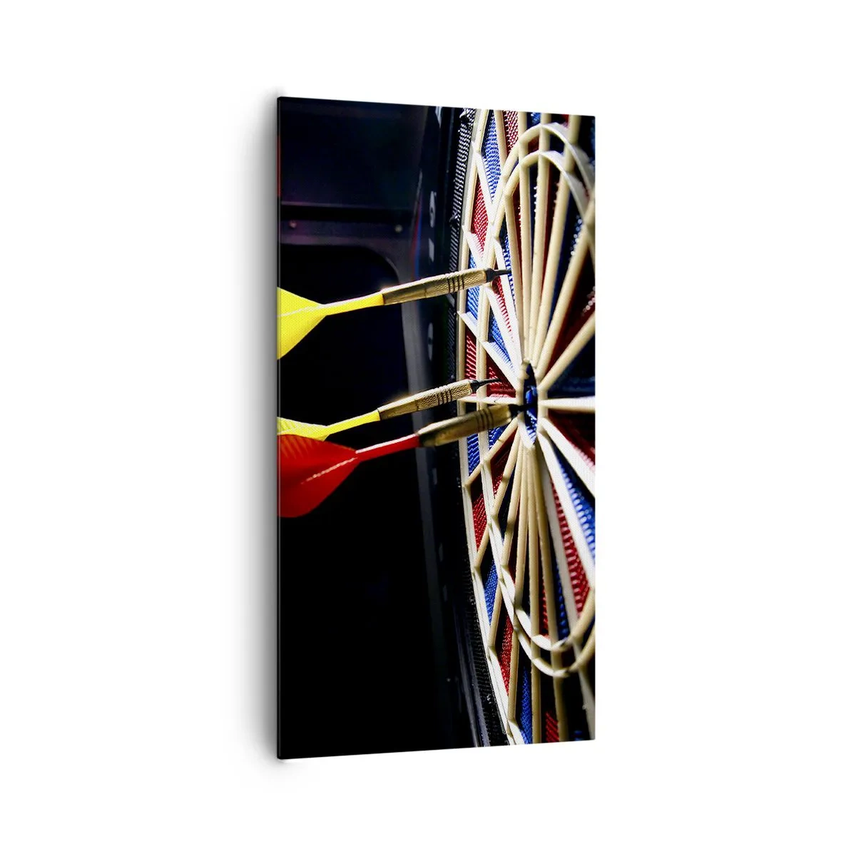 Quadro em tela - Direto ao ponto - 65x120 cm