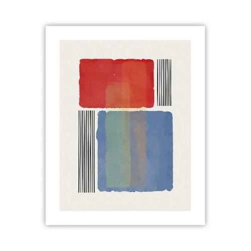 Pôster - A alma da geometria - 40x50 cm