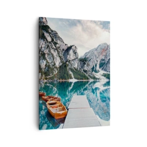 Quadro em tela - Vamos mostrar-lhe a beleza - 50x70 cm