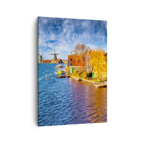 Quadro em tela - Inalterada durante séculos - 50x70 cm