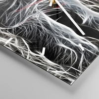 Mostrador com traços