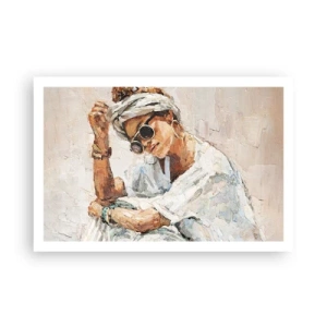 Pôster - Retrato em pleno sol - 91x61 cm