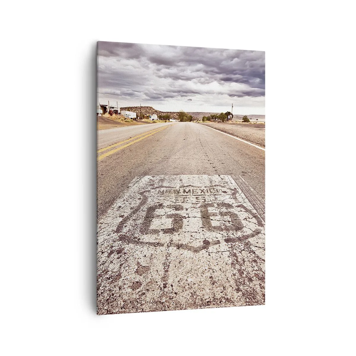 Quadro em tela - Mother Road - uma lenda americana - 70x100 cm