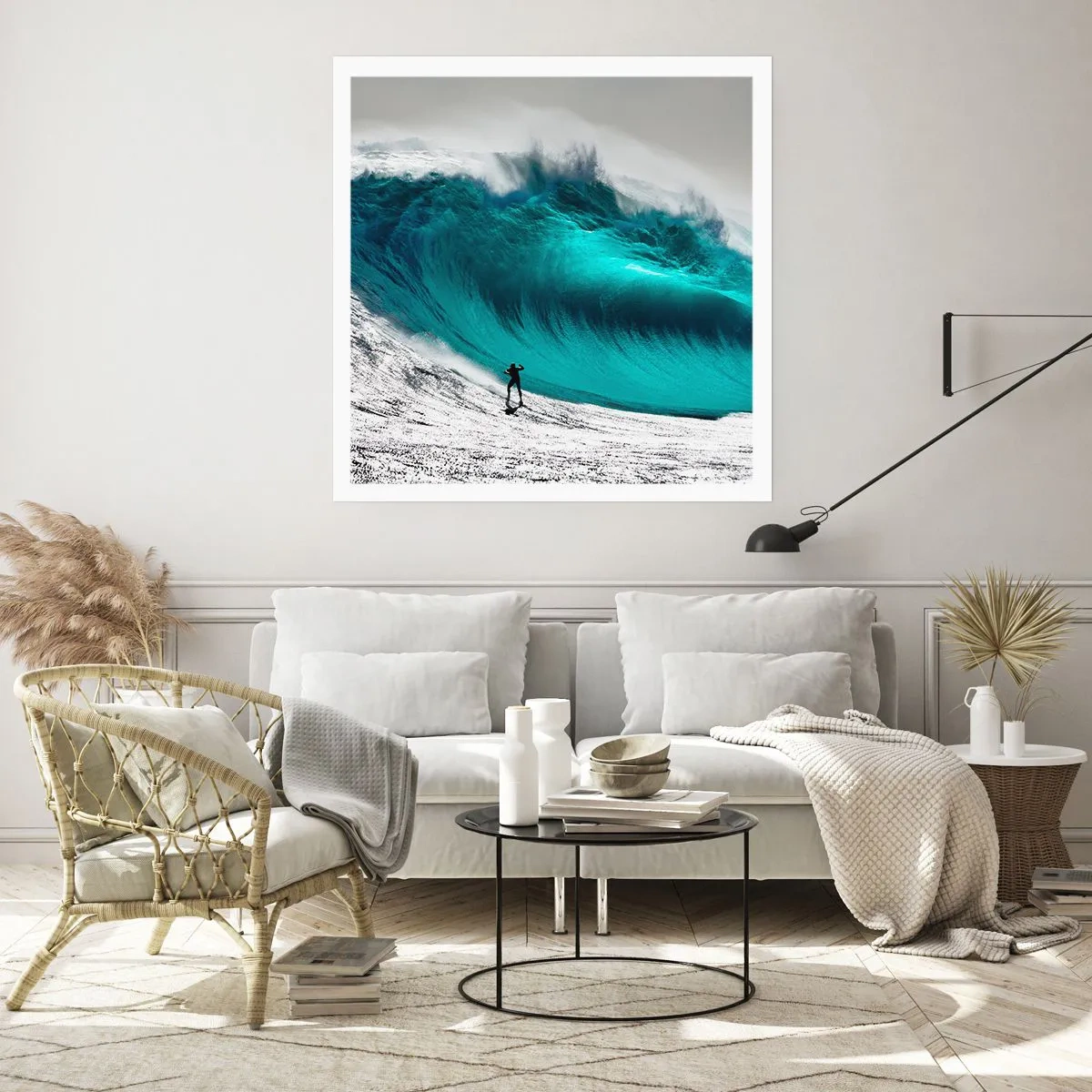 Pôster - Desafio aceite - 60x60 cm