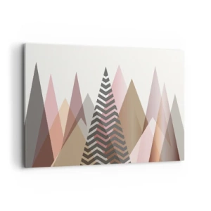 Quadro em tela - Vista piramidal - 100x70 cm