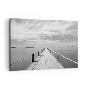 Quadro em tela - Talvez uma viagem... - 100x70 cm