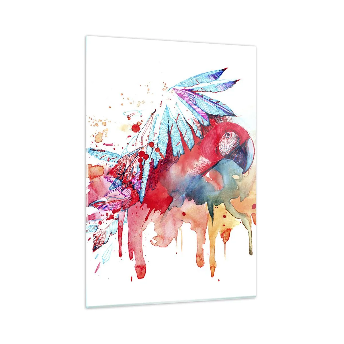 Quadro em vidro - . - 50x70 cm