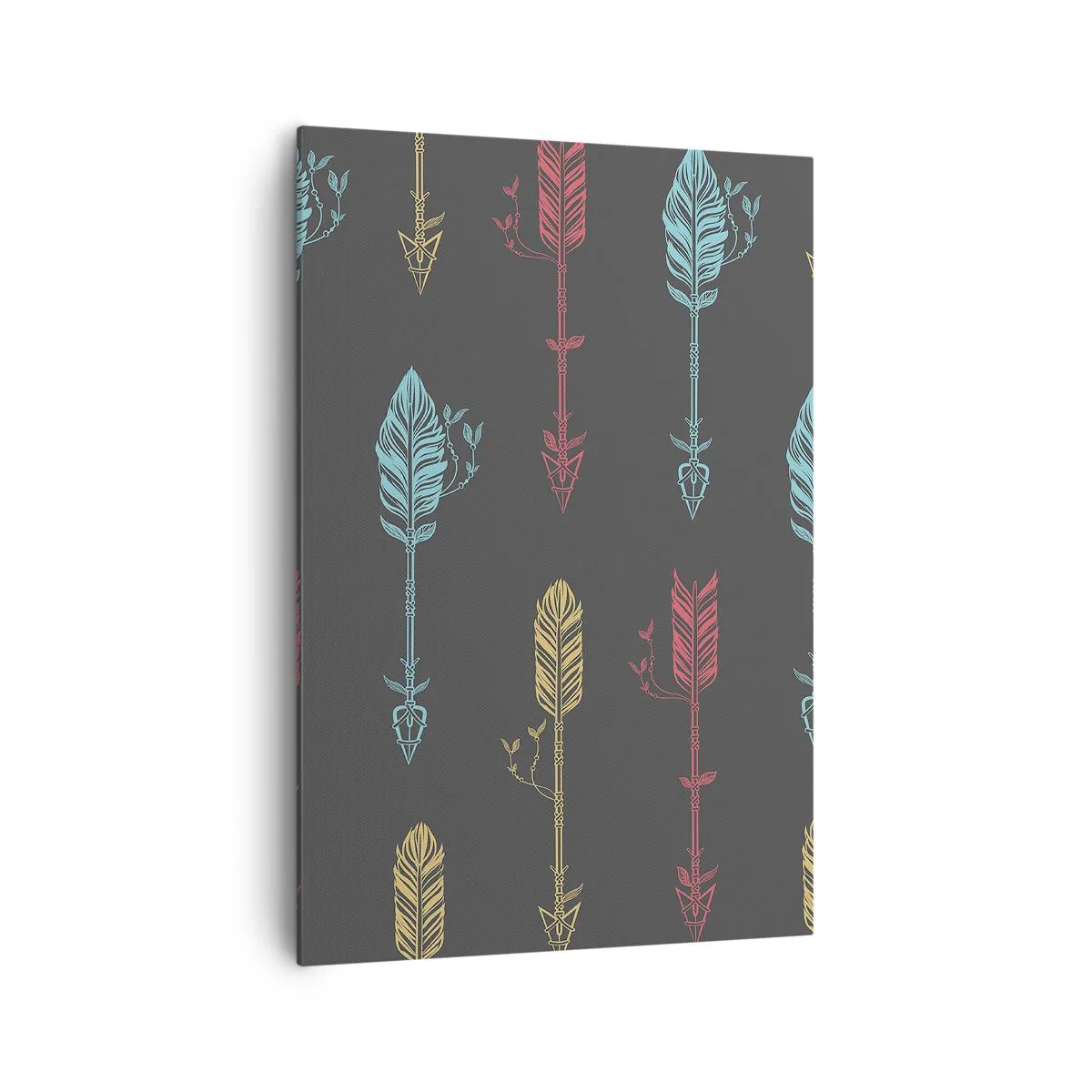 Quadro em tela - Em ordem - 70x100 cm