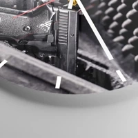 Mostrador com traços