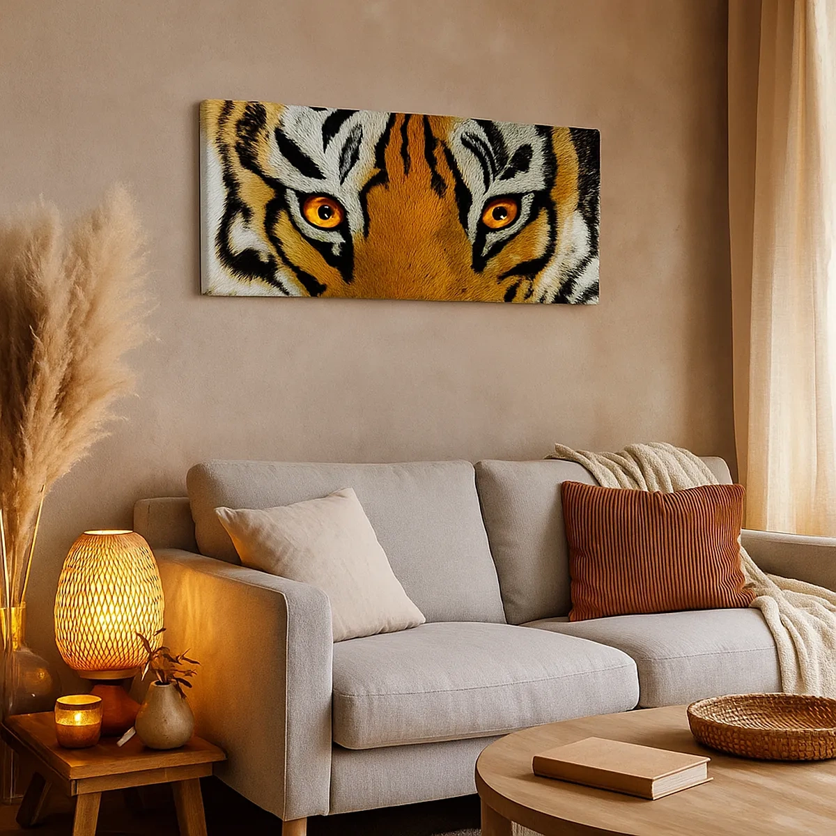 Quadro em tela - Perigoso e bonito - 30x30 cm