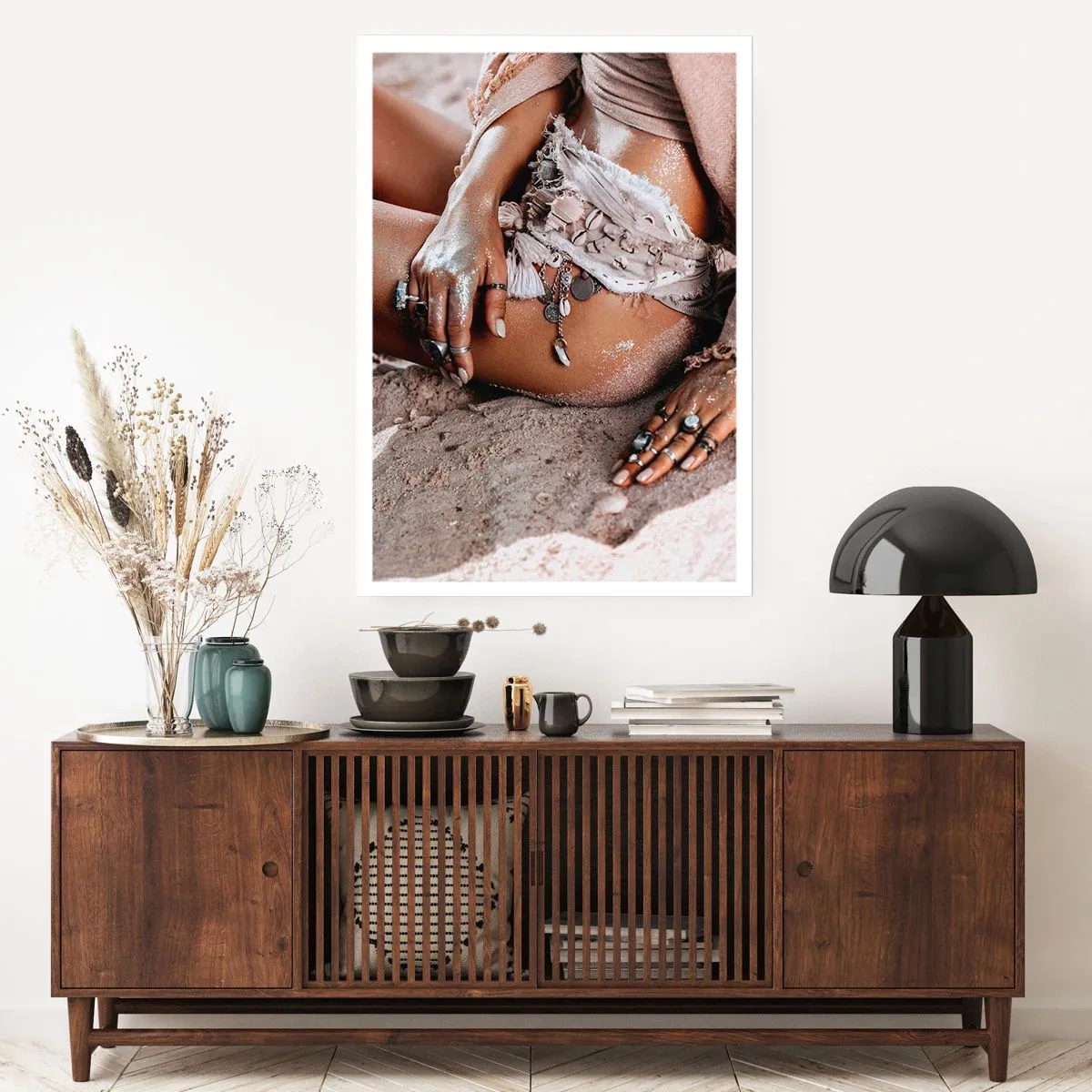 Pôster - Expulsa pelas ondas? - 70x100 cm