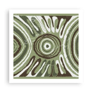 Pôster - Uma explosão de emoções - 60x60 cm