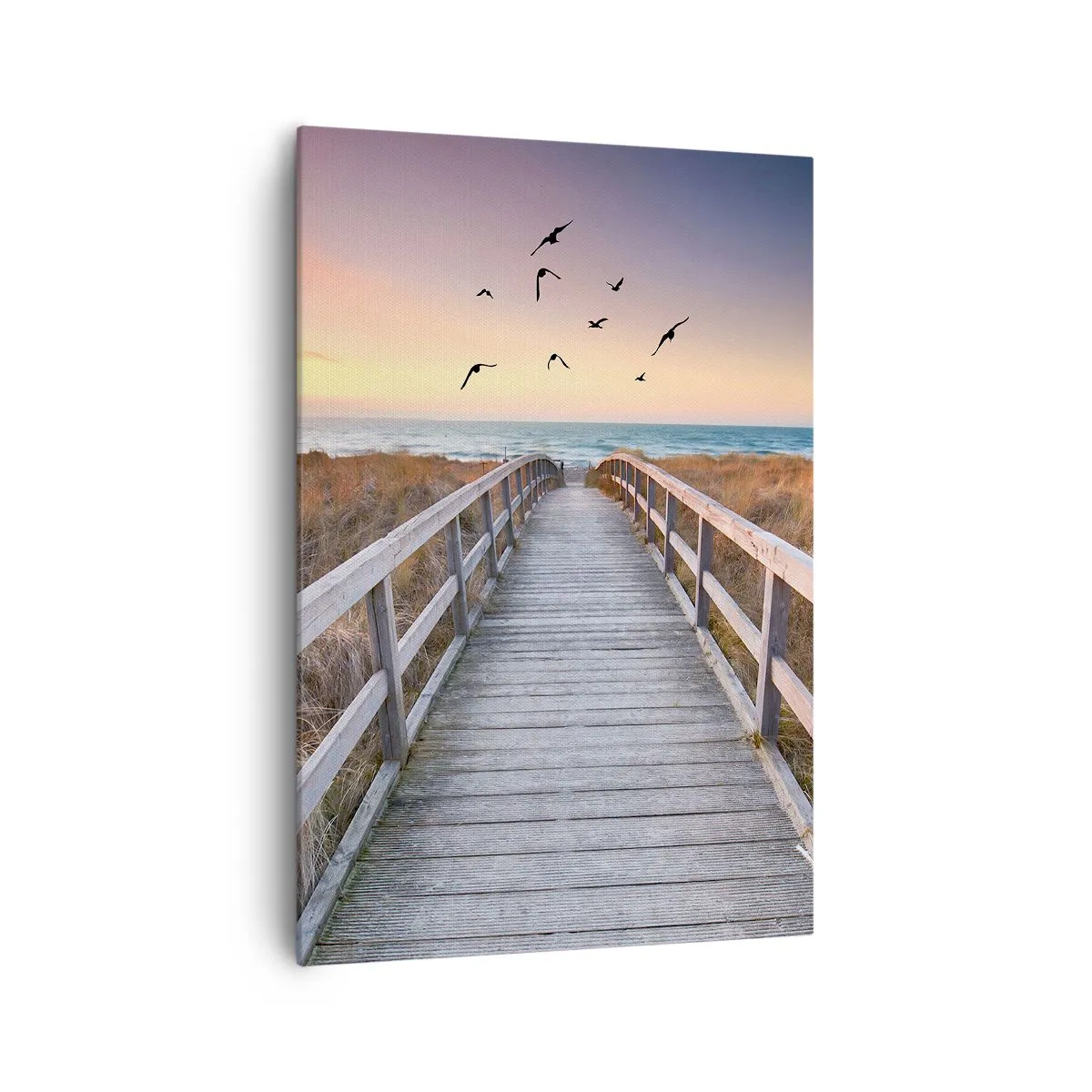 Quadro em tela - O espaço das alturas - 70x100 cm