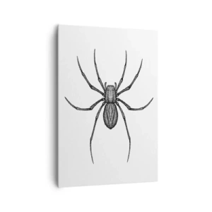 Quadro em tela - Precisão perturbadora - 70x100 cm