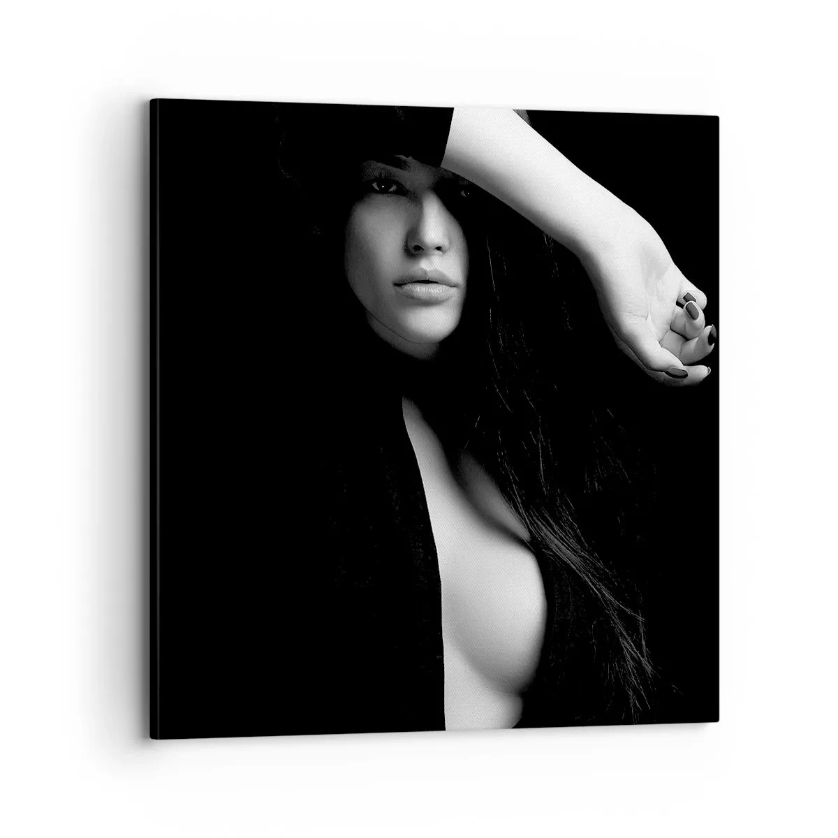 Quadro em tela - Escola de sedução - 70x70 cm