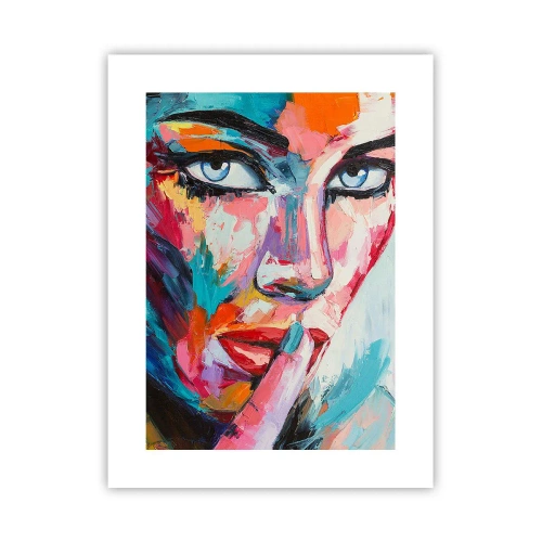 Pôster - O nosso primeiro segredo - 30x40 cm