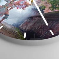 Mostrador com traços