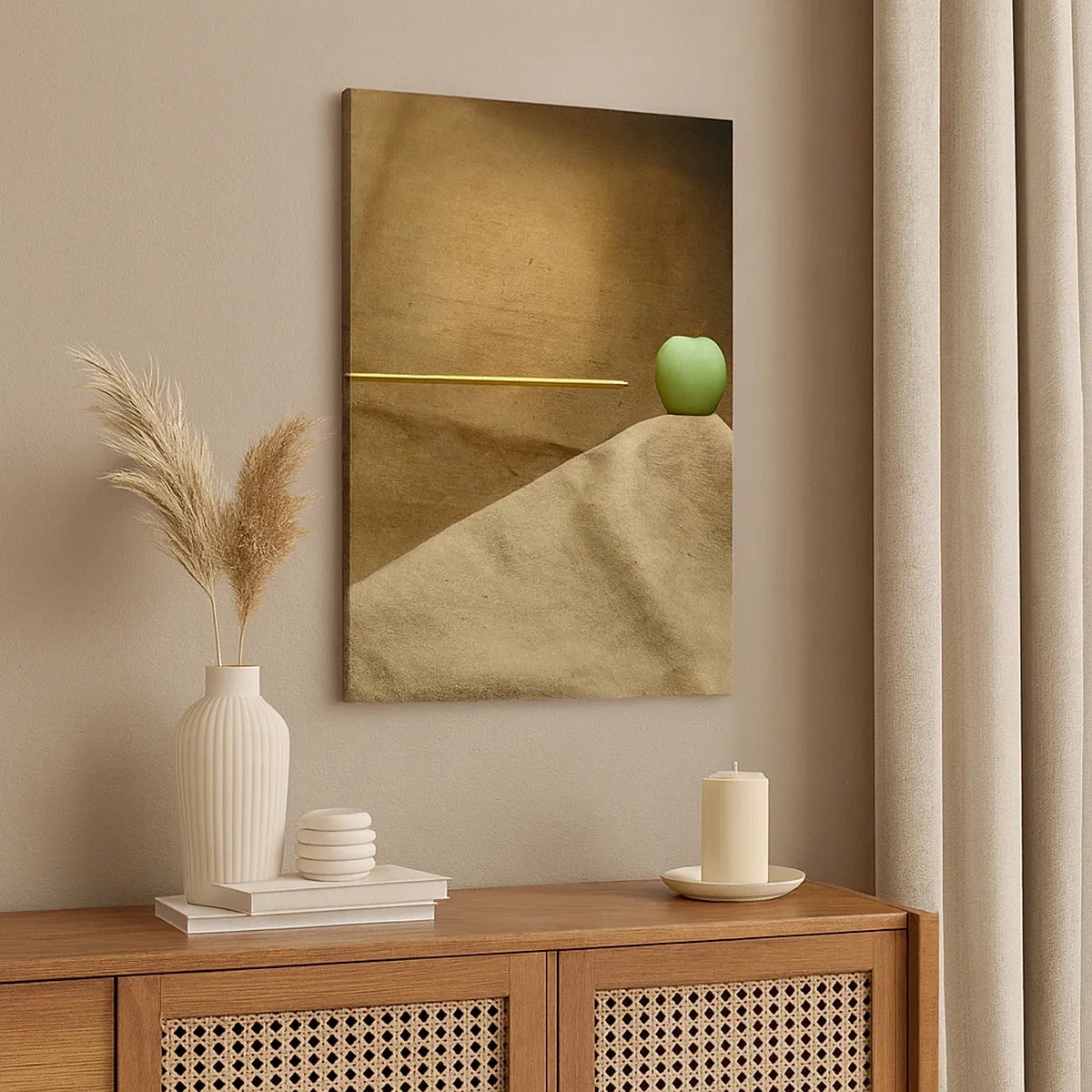 Quadro em tela - Invocando o espírito de Wilhelm Tell - 50x70 cm