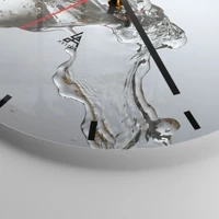 Mostrador com traços